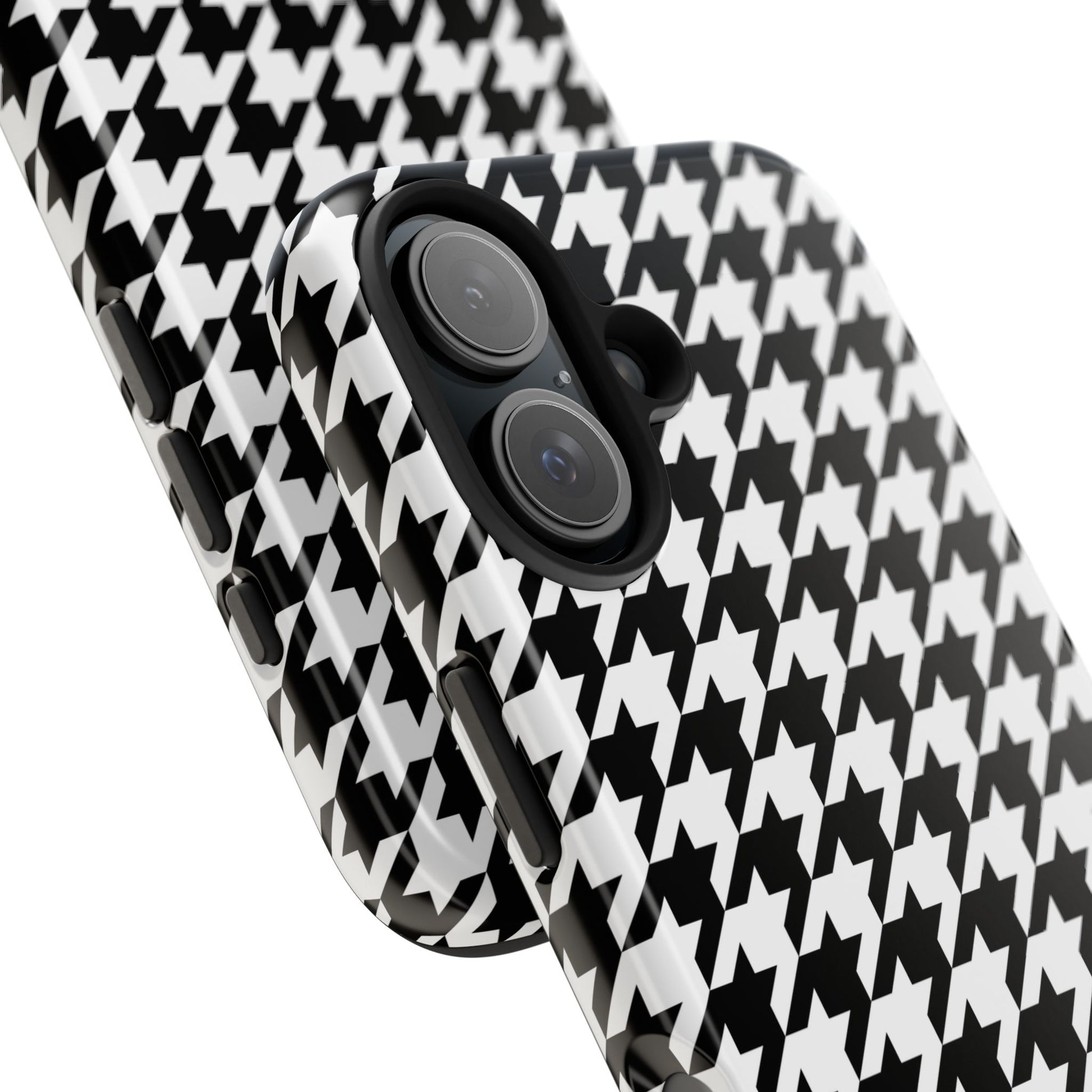 Houndstooth - Tough Phone Case - Arc & Bold