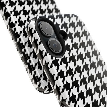 Houndstooth - Tough Phone Case - Arc & Bold