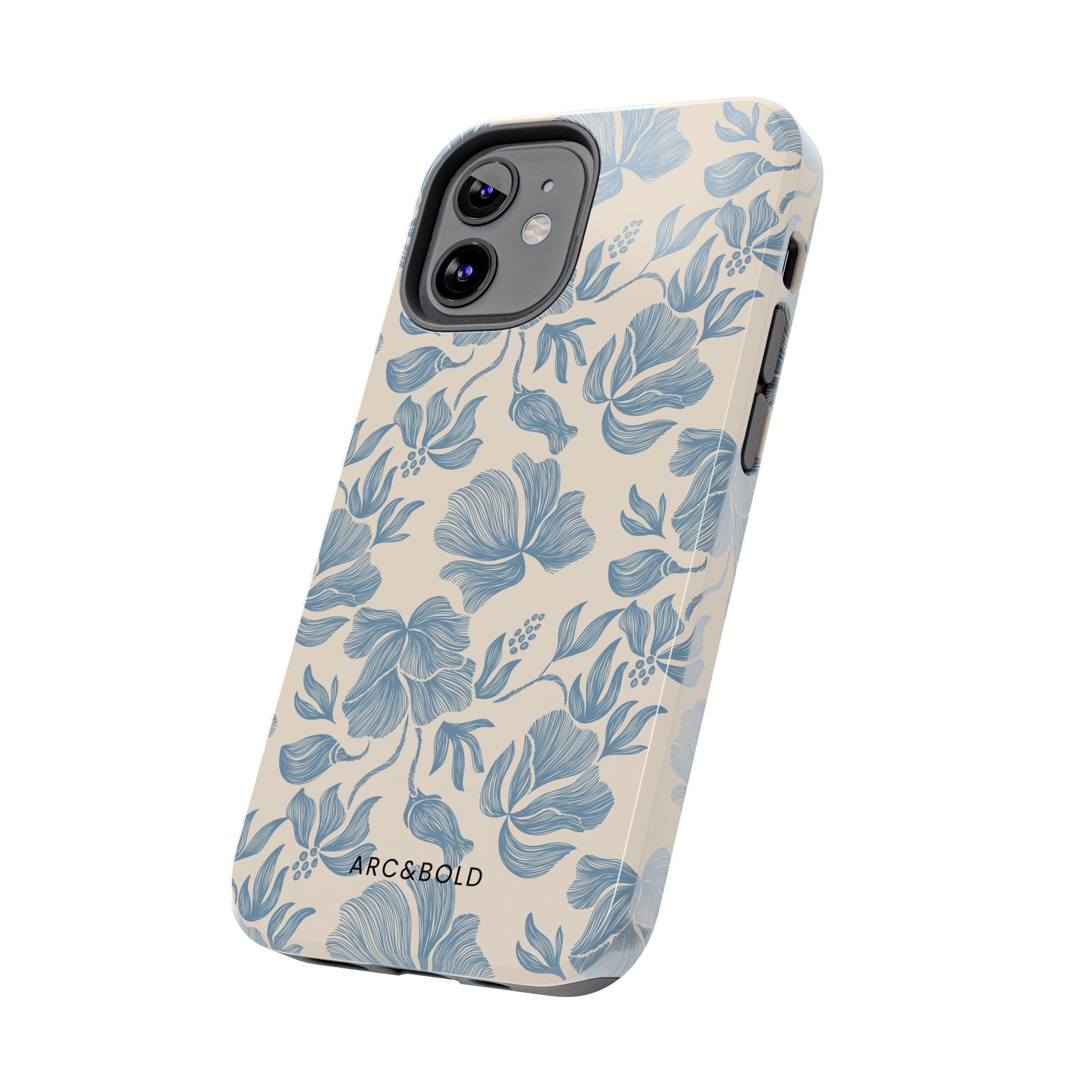 Floral - Tough Phone Case - Arc & Bold