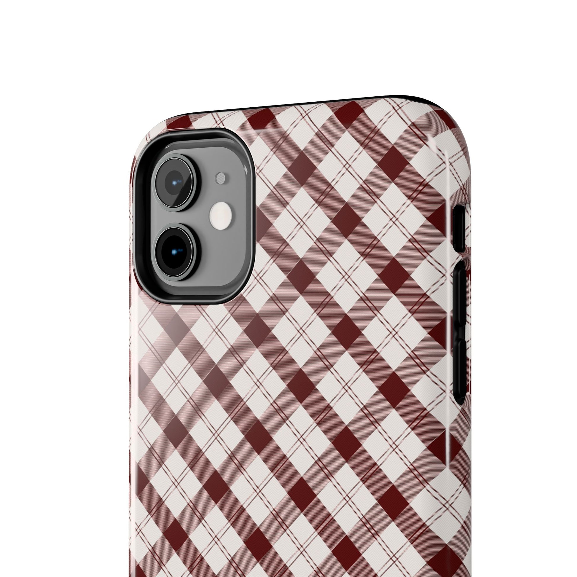 Maroon - Tough Phone Case - Arc & Bold