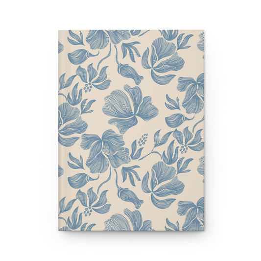 Floral - Hardcover Journal Matte