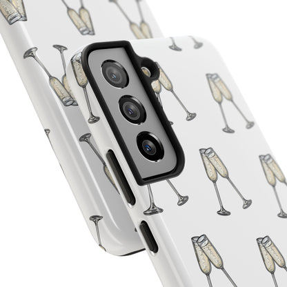 Champagne Toast - Tough Phone Case - Arc & Bold