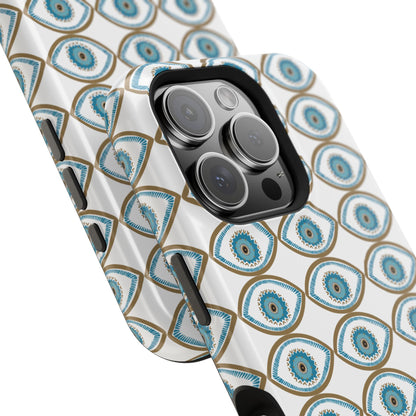 Evil Eyes - Magnetic Tough Case - Arc & Bold