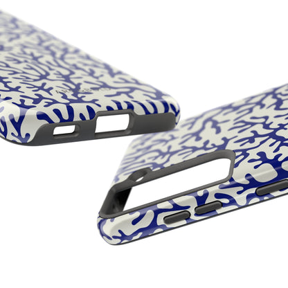 Coral - Tough Phone Case - Arc & Bold