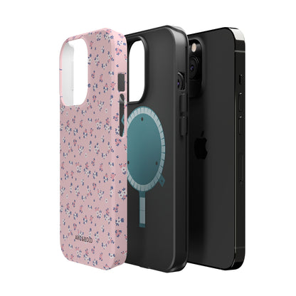 Pastel Blooms - Magnetic Tough Case