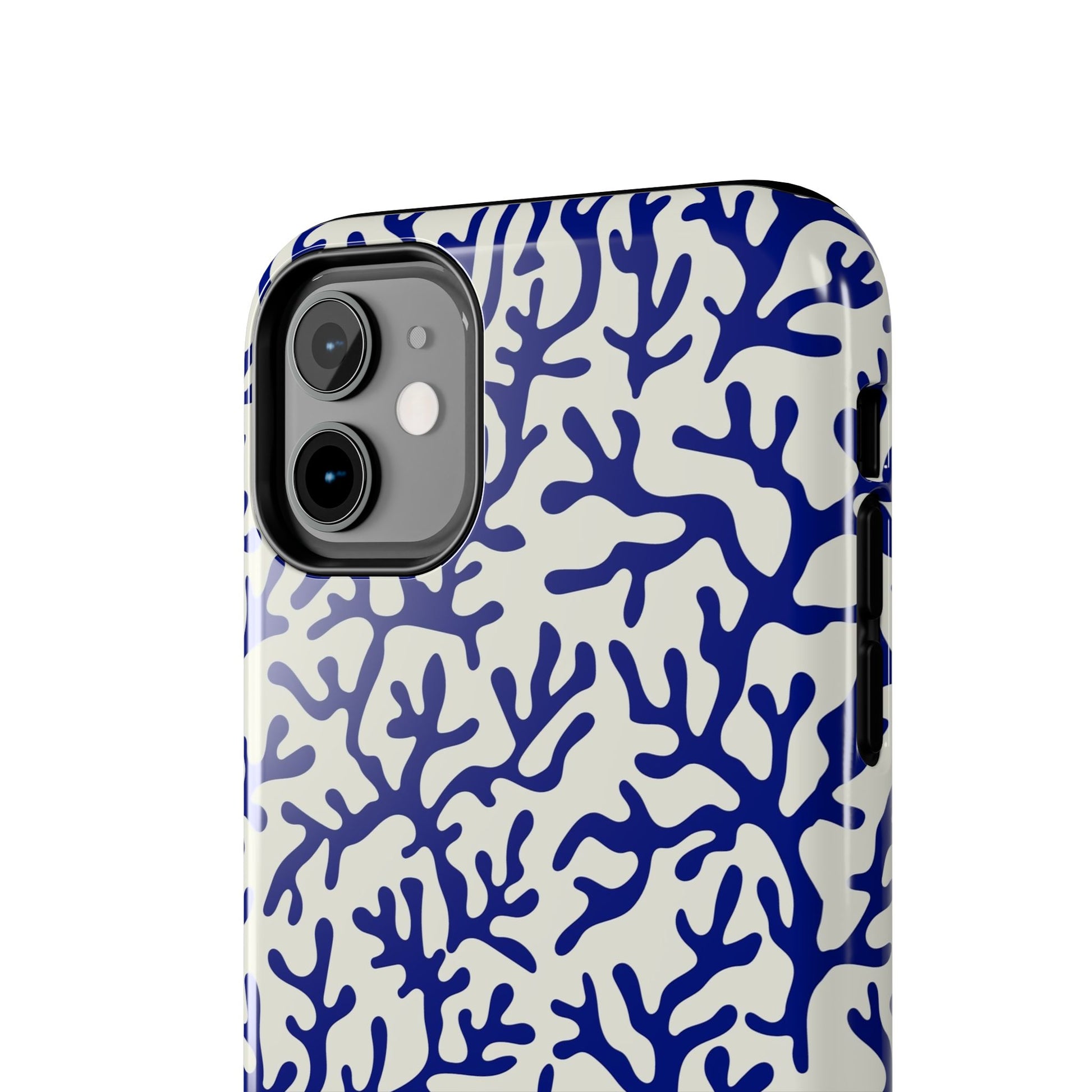 Coral - Tough Phone Case - Arc & Bold