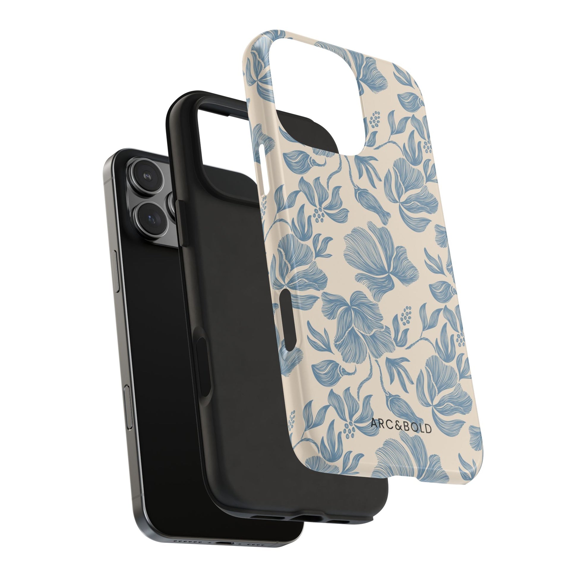 Floral - Tough Phone Case - Arc & Bold