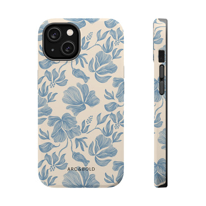 Floral - Magnetic Tough Case - Arc & Bold