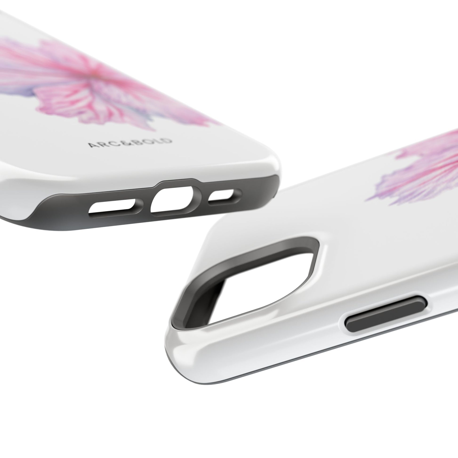 Island Blossom - Magnetic Tough Case - Arc & Bold