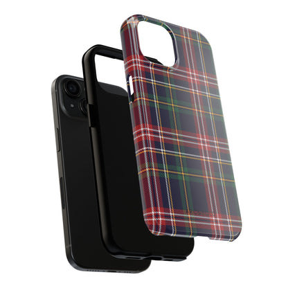 Tartan - Tough Phone Case - Arc & Bold
