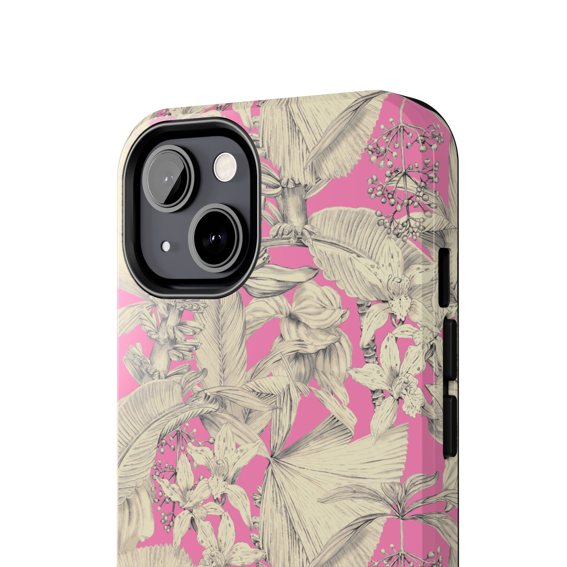 Exotic Leaves - Tough Phone Case - Arc & Bold