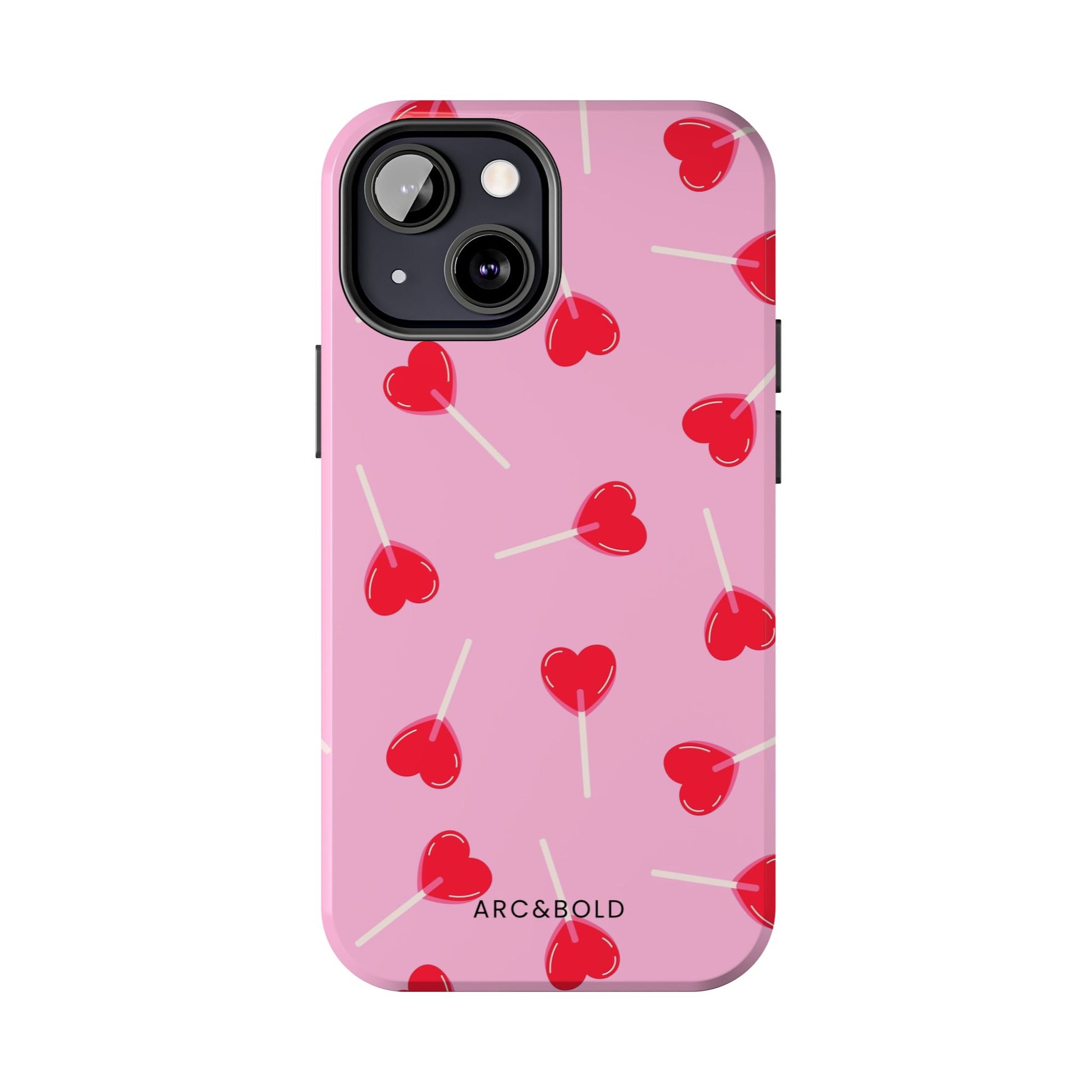 Heart Pops - Tough Phone Case - Arc & Bold