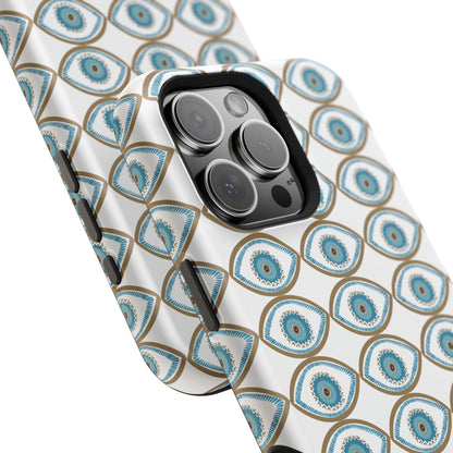 Evil Eyes - Magnetic Tough Case - Arc & Bold