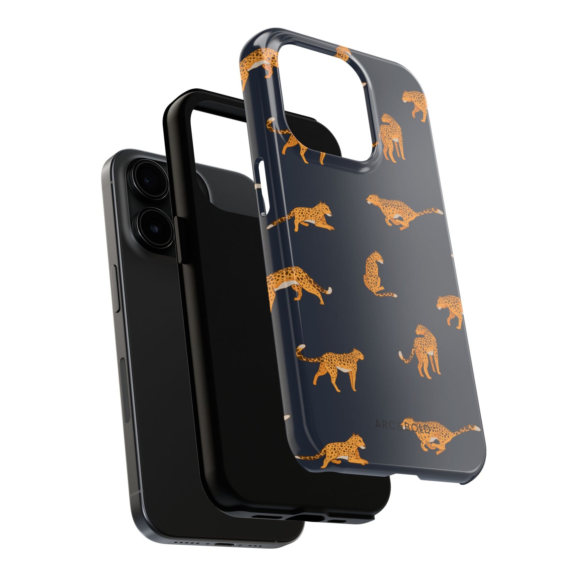 Cheetah - Tough Phone Case - Arc & Bold