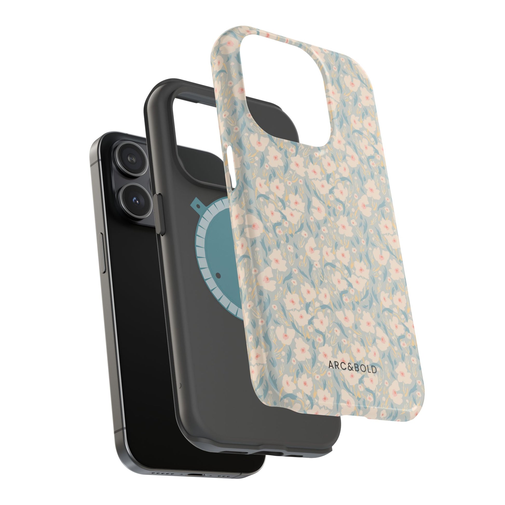Vintage Bloom - Magnetic Tough Case - Arc & Bold