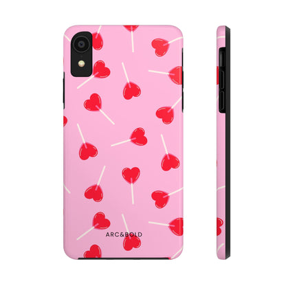 Heart Pops - Tough Phone Case - Arc & Bold