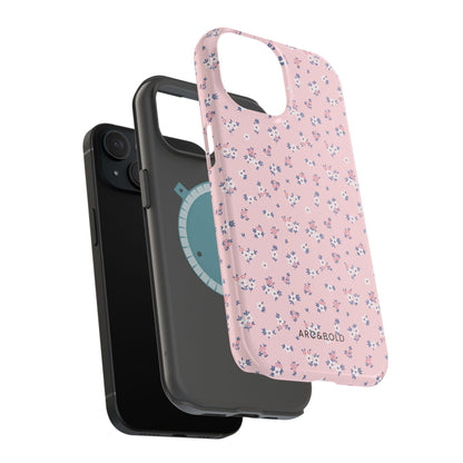 Pastel Blooms - Magnetic Tough Case