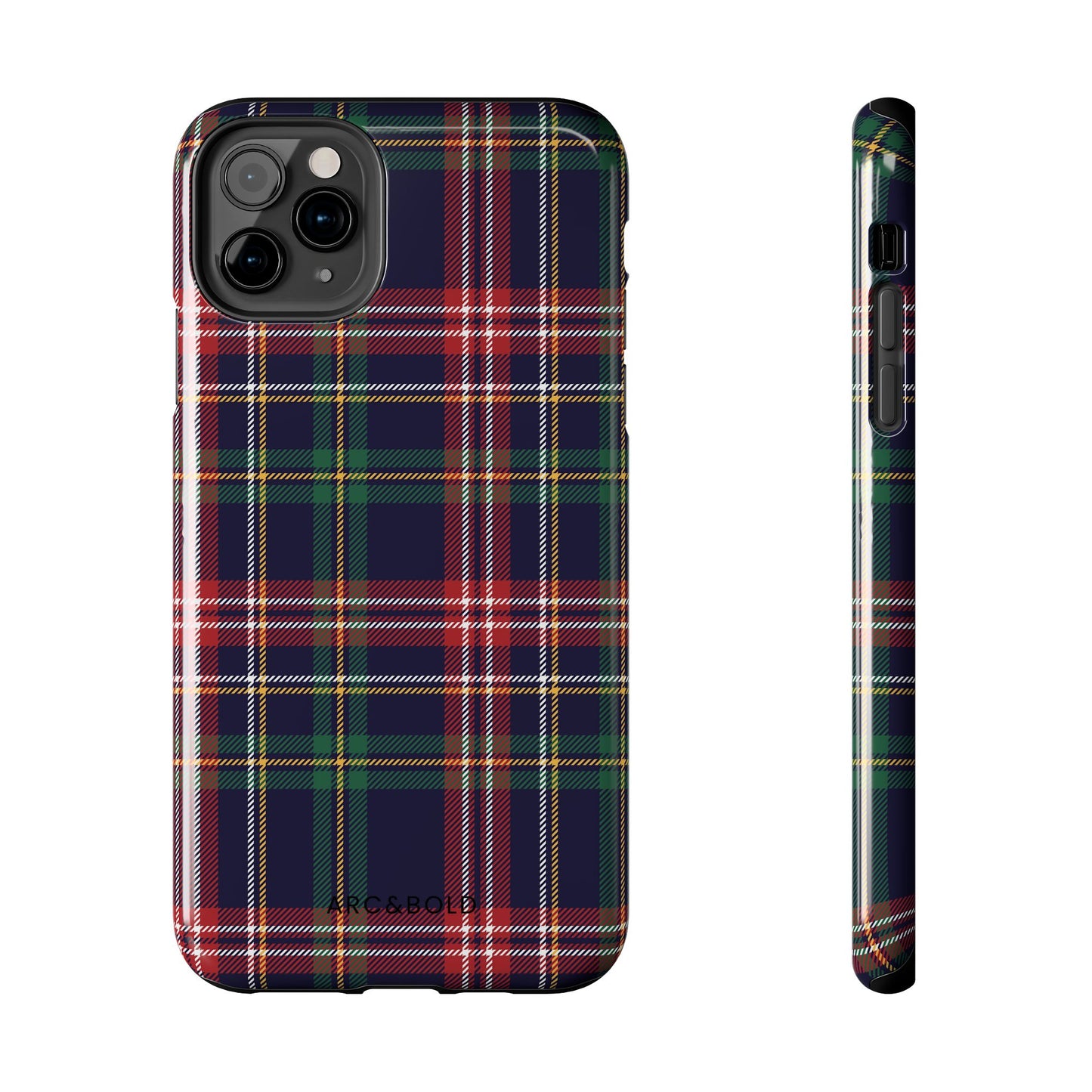 Tartan - Tough Phone Case - Arc & Bold