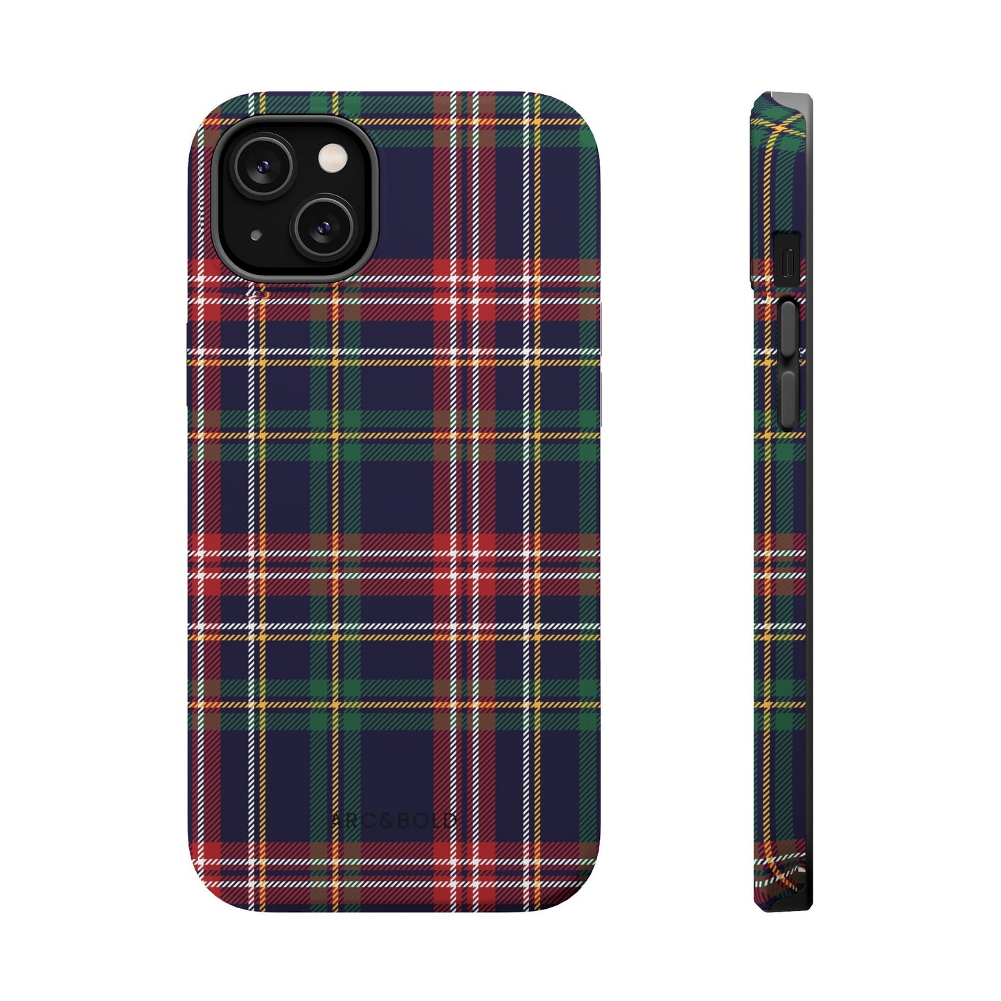 Tartan - Magnetic Tough Case - Arc & Bold