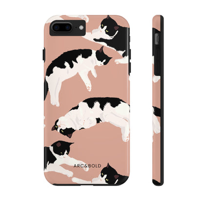 Cat - Tough Phone Case - Arc & Bold