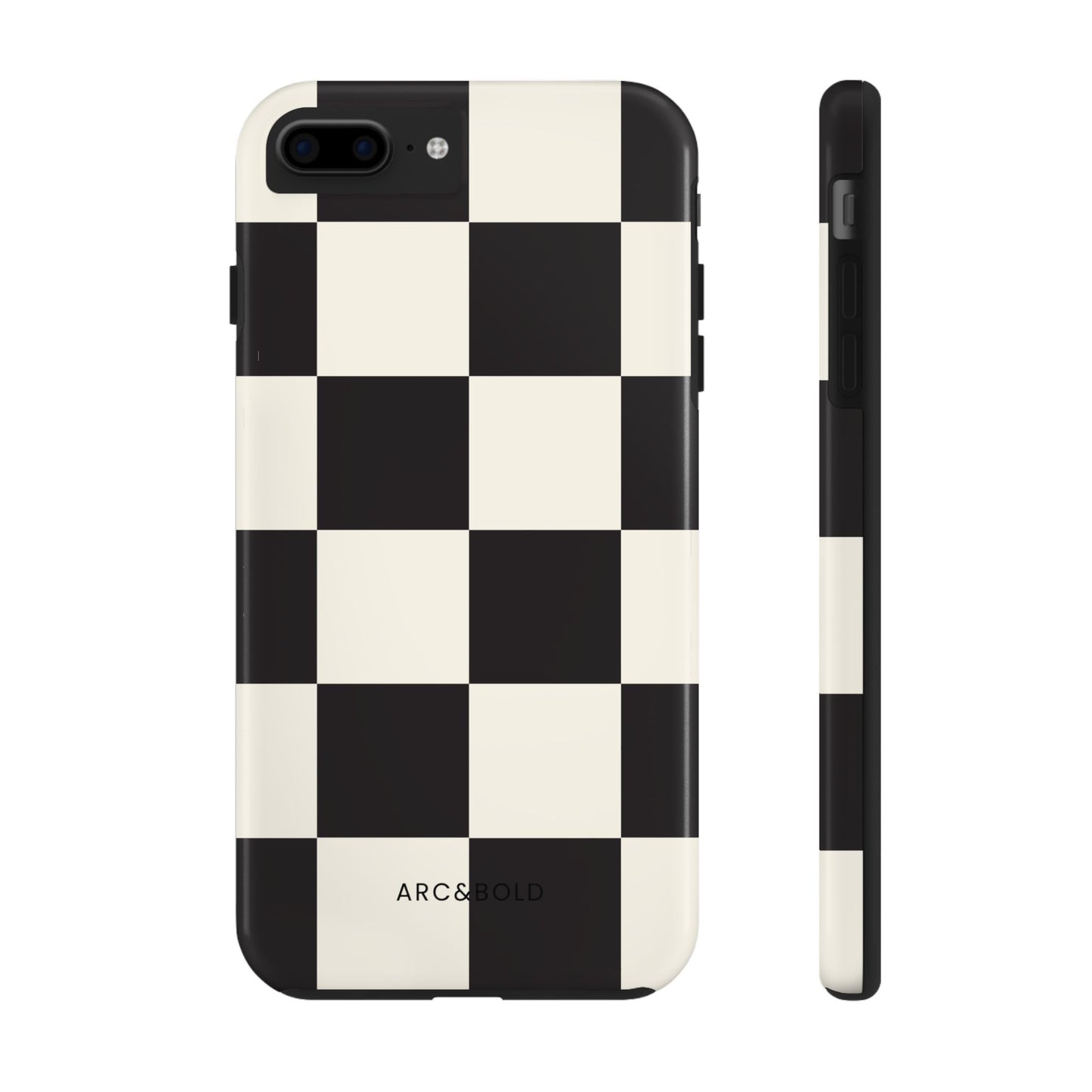 Checkmate - Tough Phone Case - Arc & Bold