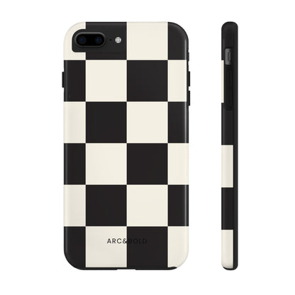 Checkmate - Tough Phone Case - Arc & Bold