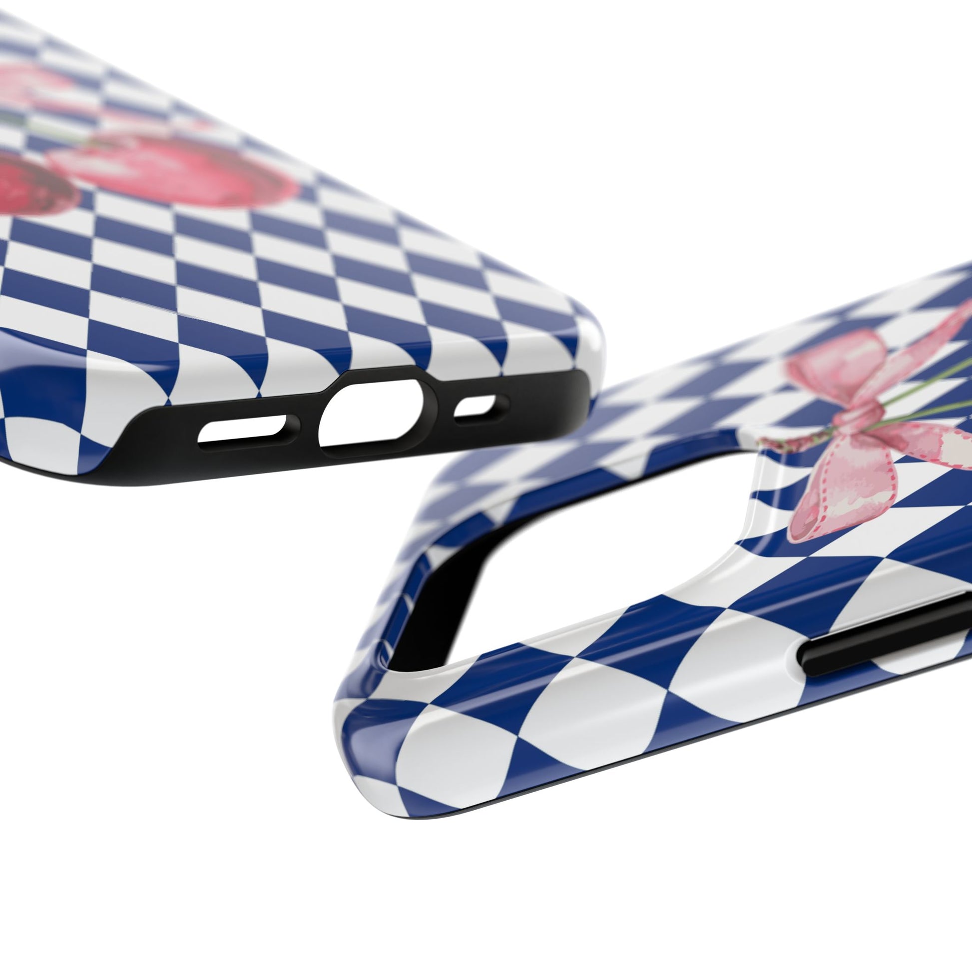 Cherry Charm - Tough Phone Case - Arc & Bold