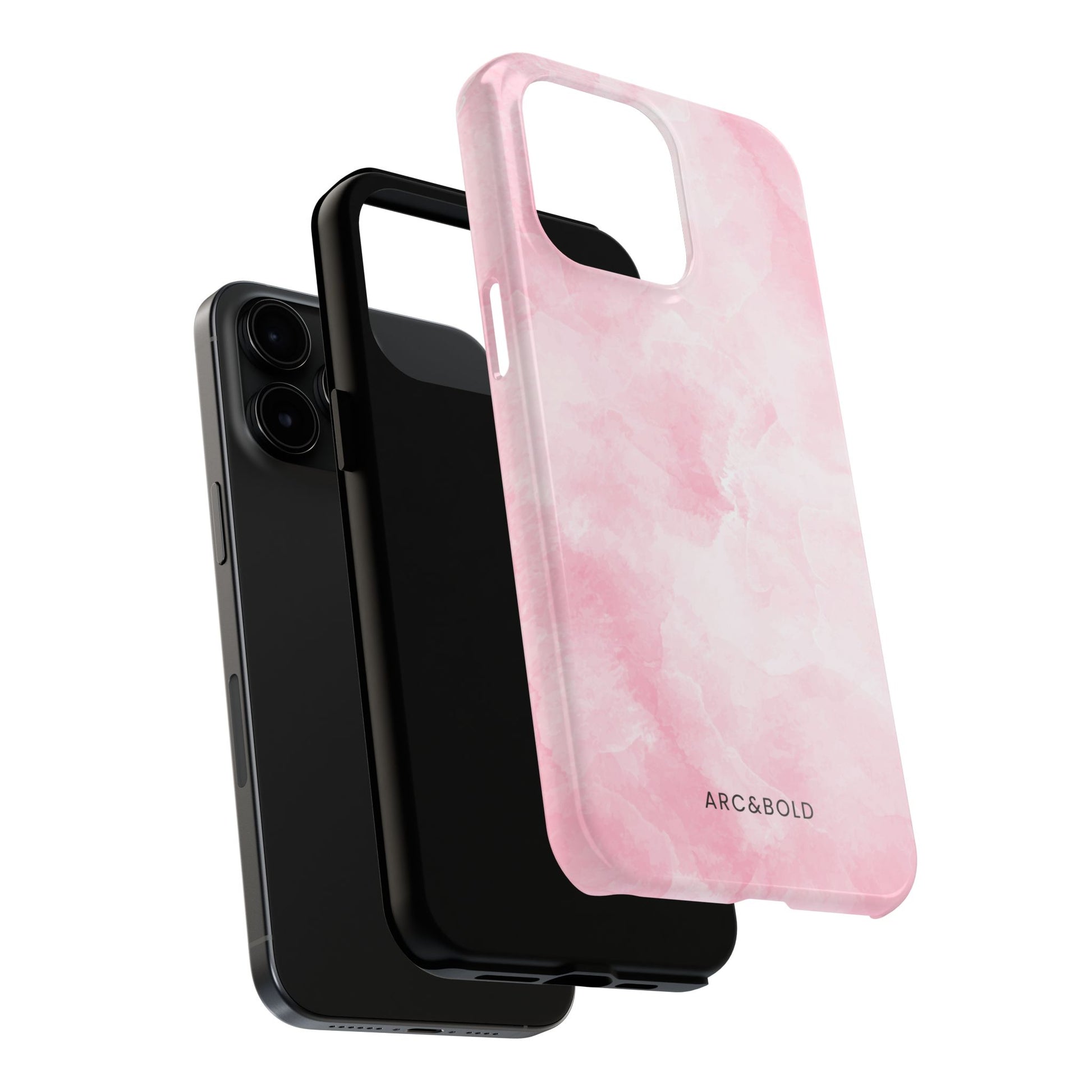Blush Marble - Tough Phone Case - Arc & Bold