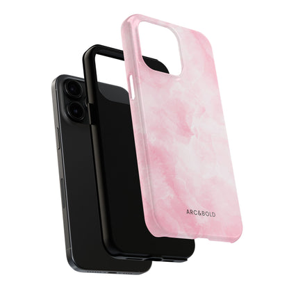 Blush Marble - Tough Phone Case - Arc & Bold