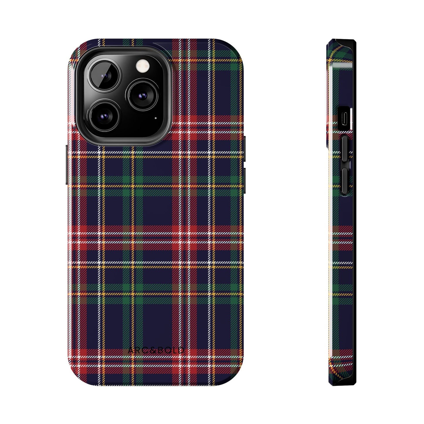 Tartan - Tough Phone Case - Arc & Bold