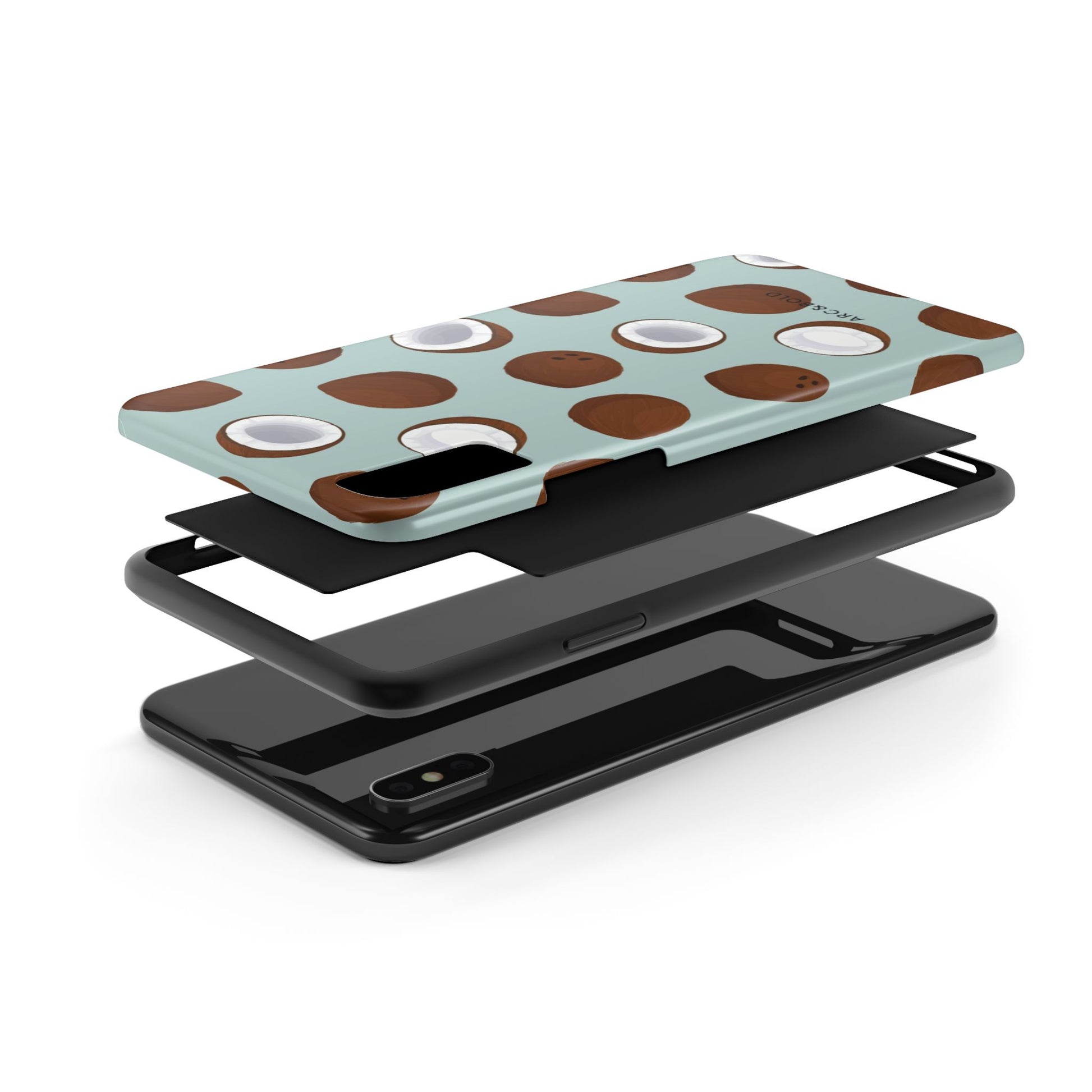Coconut - Tough Phone Case - Arc & Bold