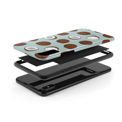 Coconut - Tough Phone Case - Arc & Bold