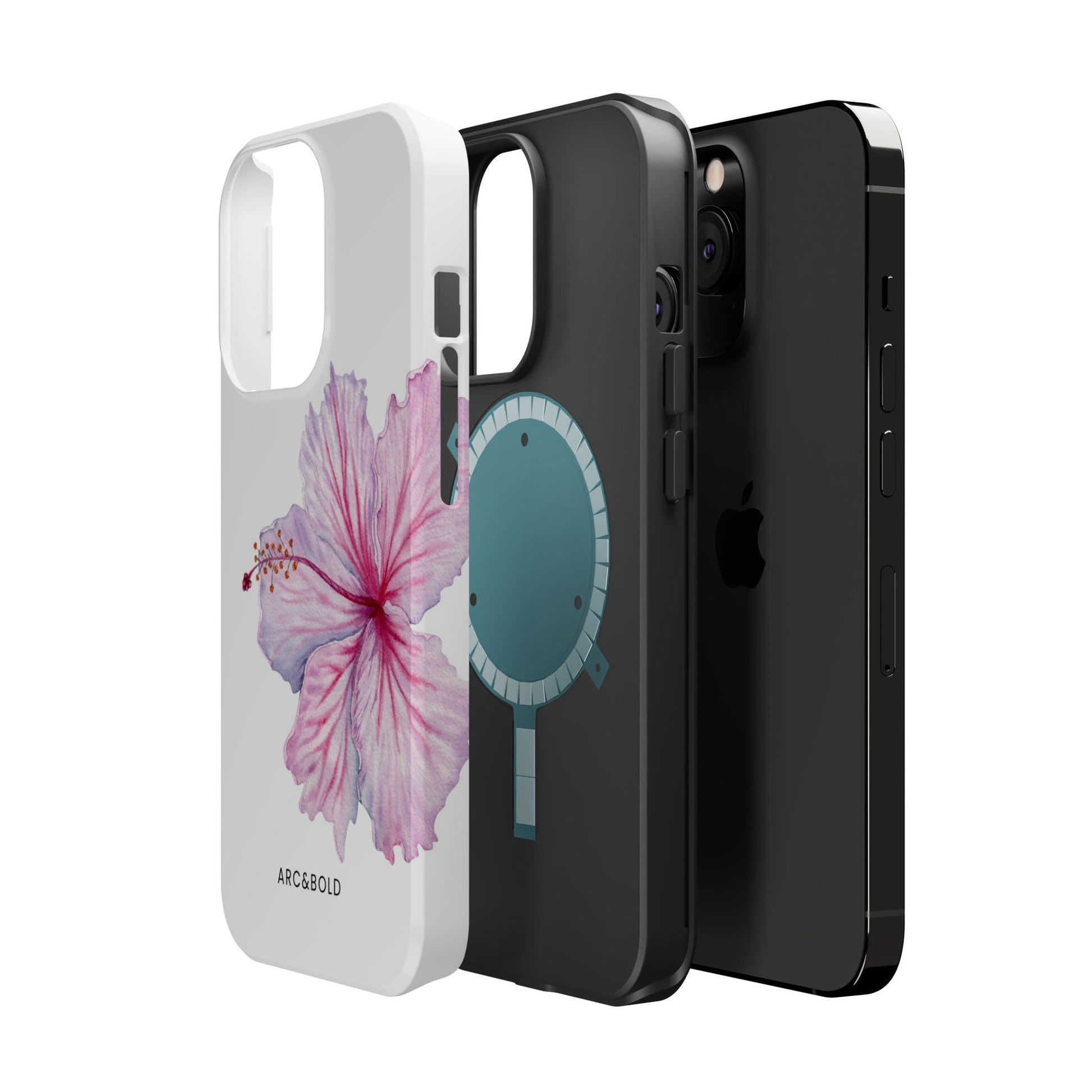 Island Blossom - Magnetic Tough Case - Arc & Bold