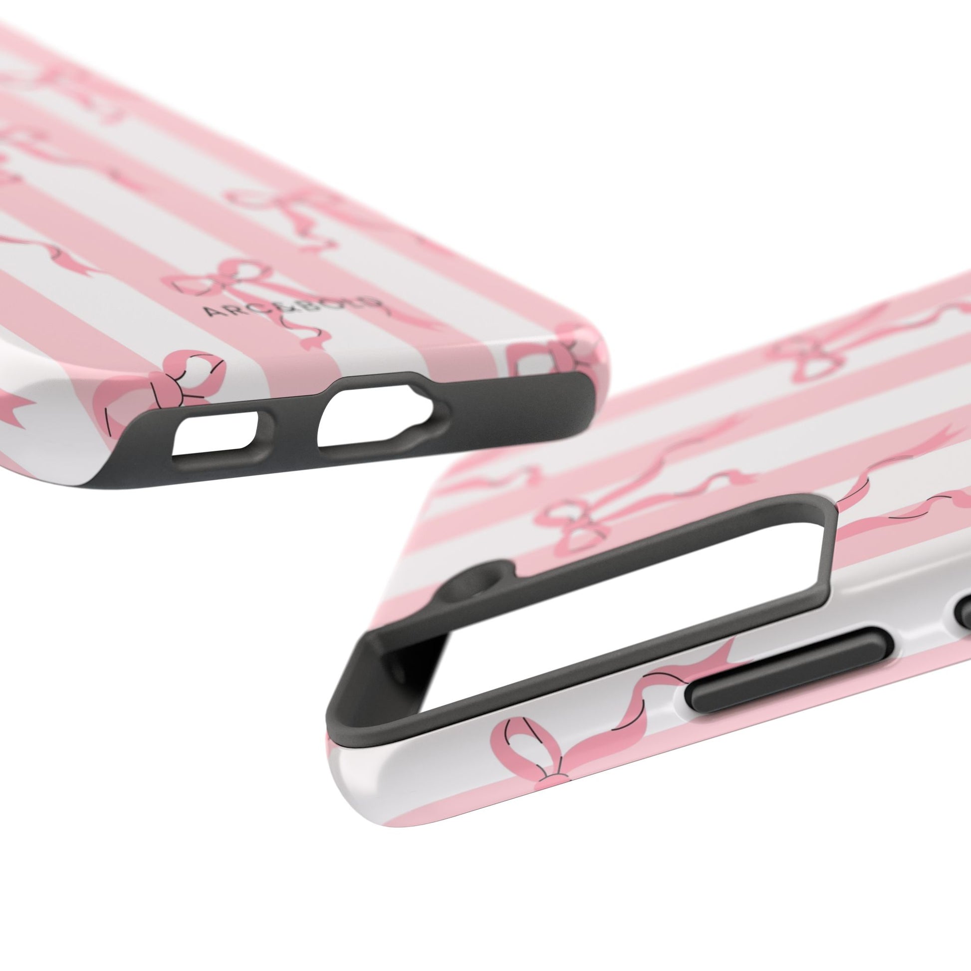Pretty in Pink - Tough Phone Case - Arc & Bold