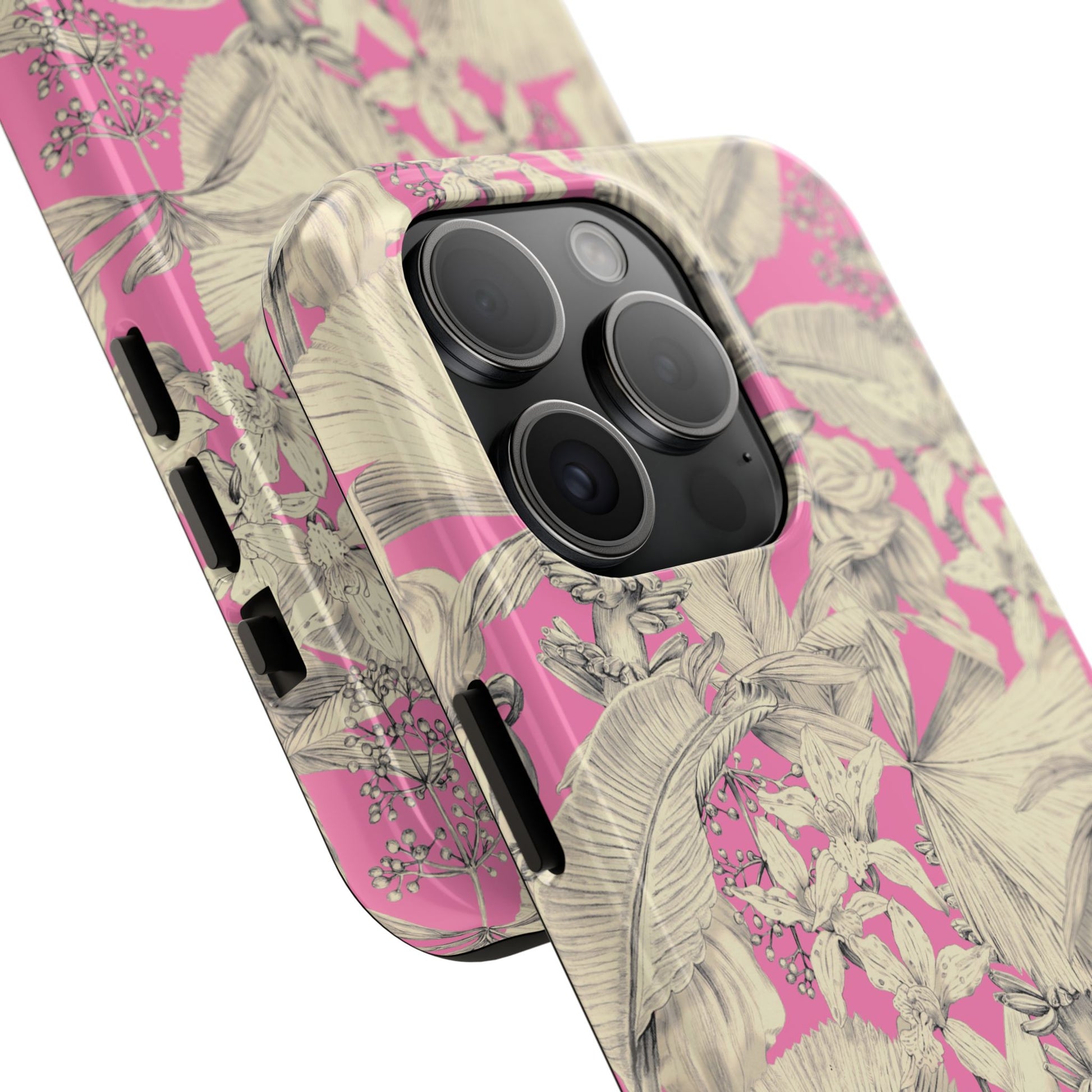 Exotic Leaves - Tough Phone Case - Arc & Bold