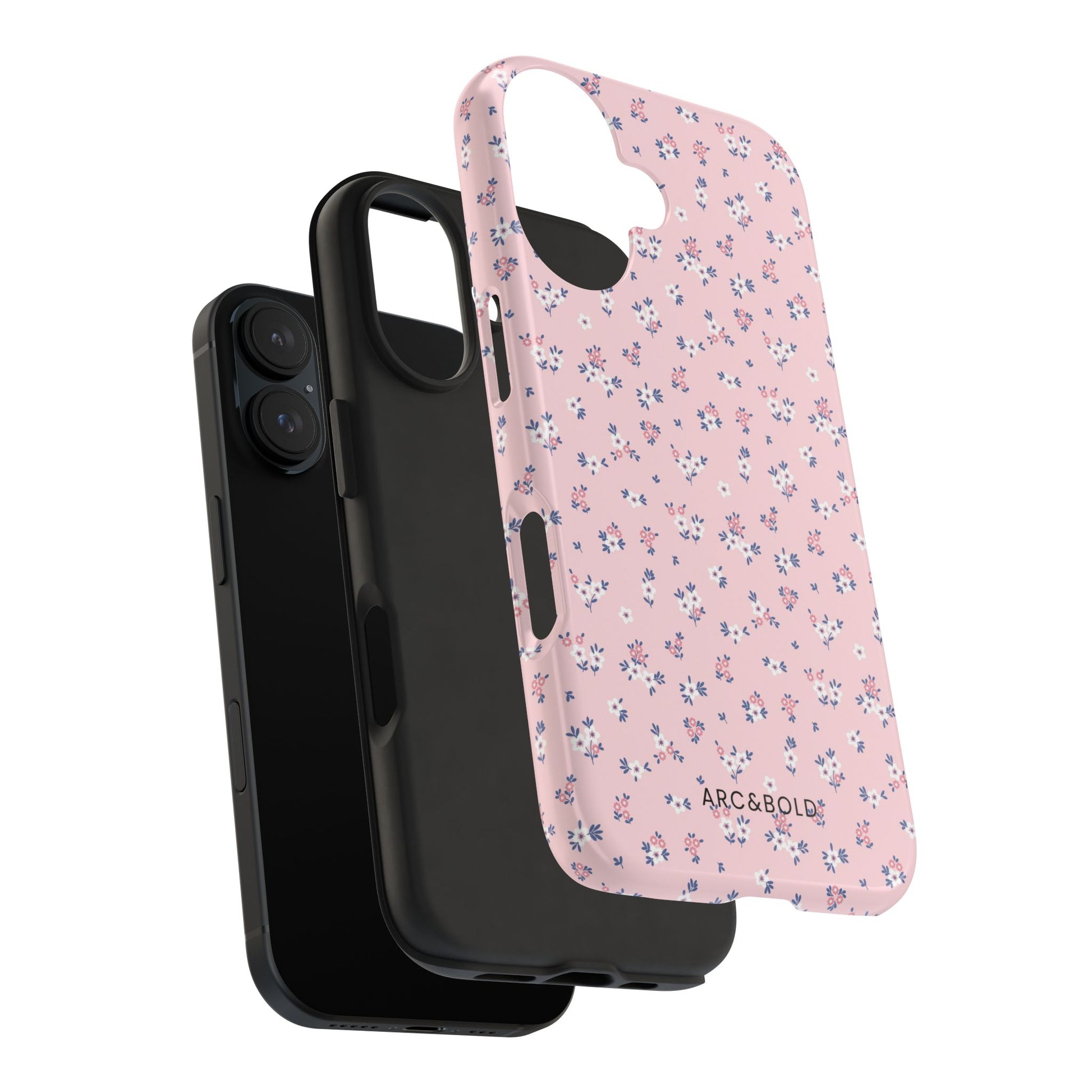 Pastel Blooms - Tough Phone Case - Arc & Bold