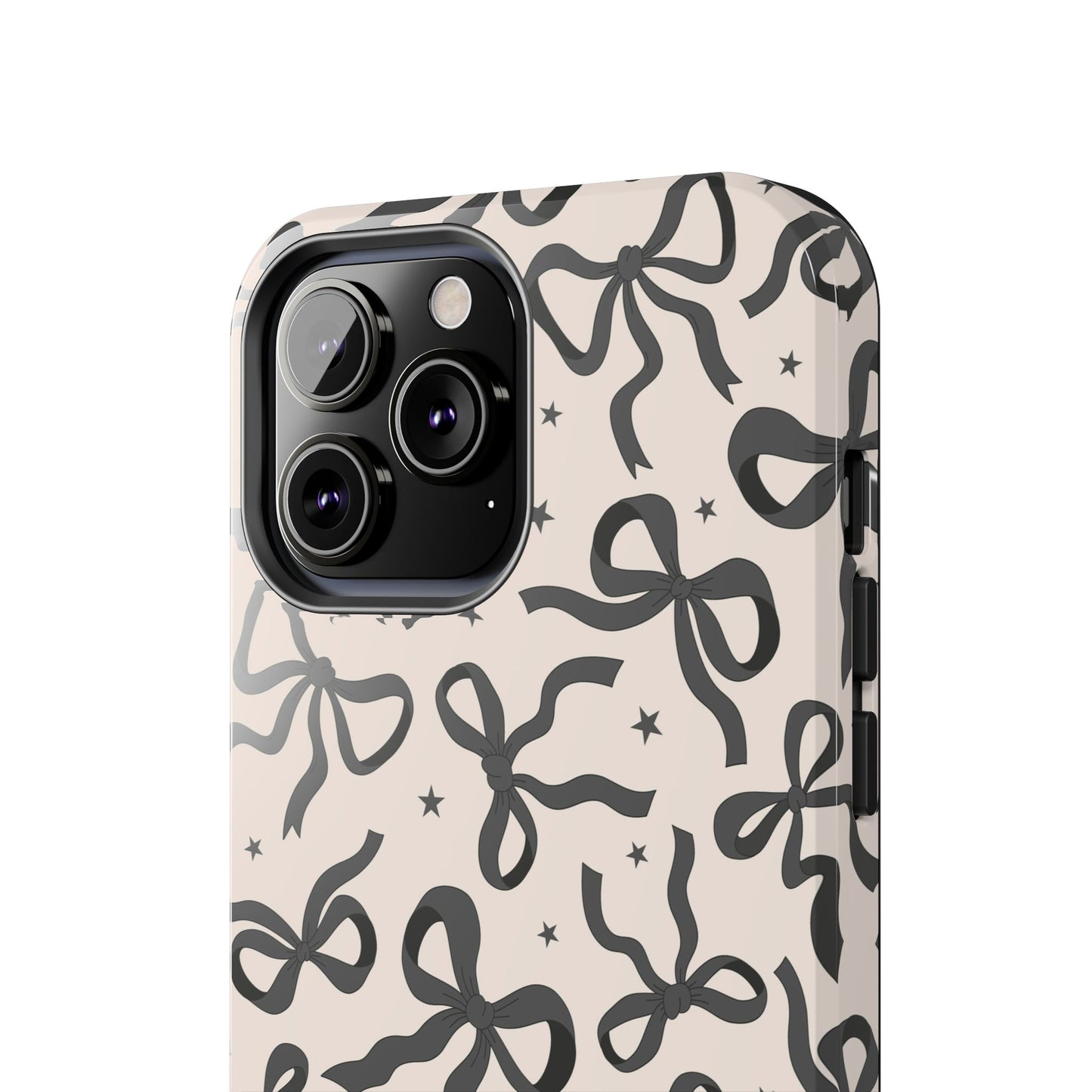 Noir Bows - Tough Phone Case