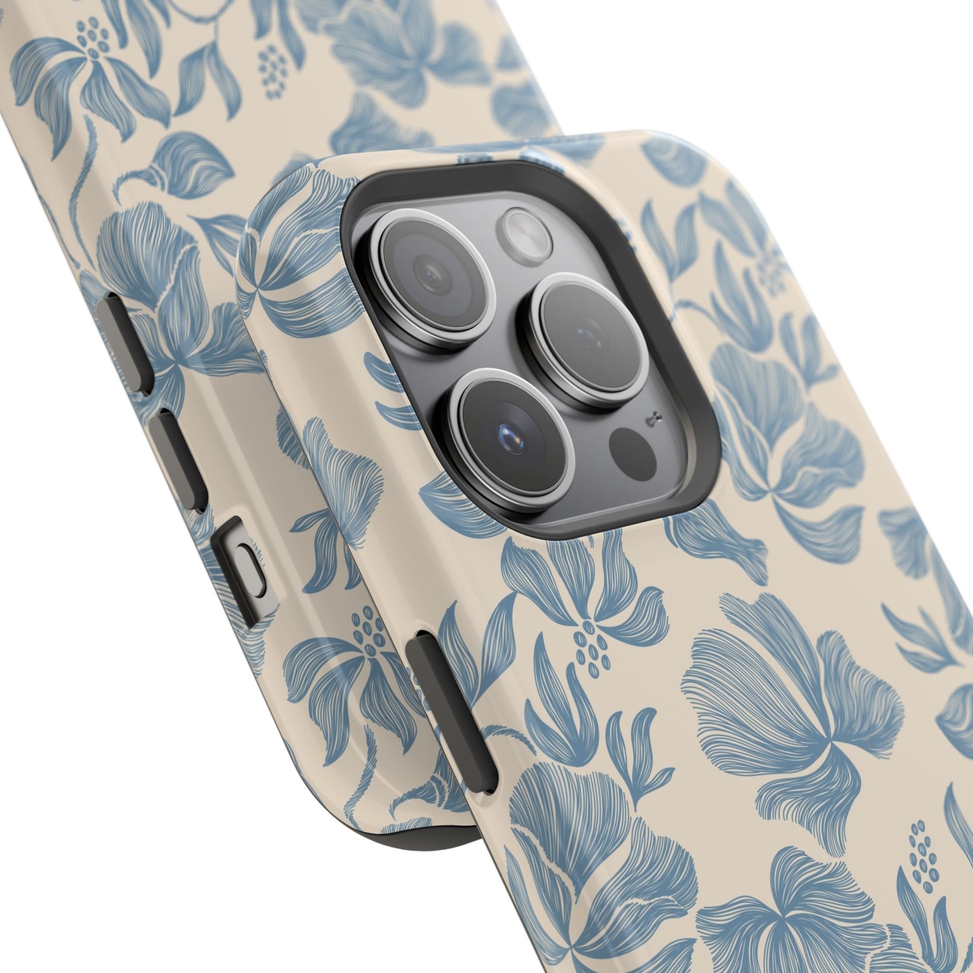 Floral - Magnetic Tough Case - Arc & Bold