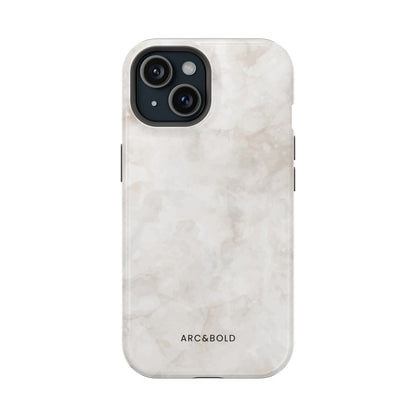 Marble - Magnetic Phone Case - Arc & Bold