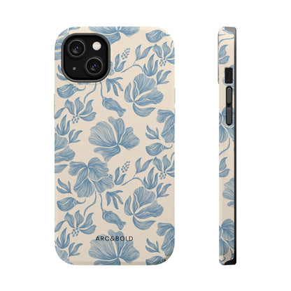 Floral - Magnetic Tough Case - Arc & Bold
