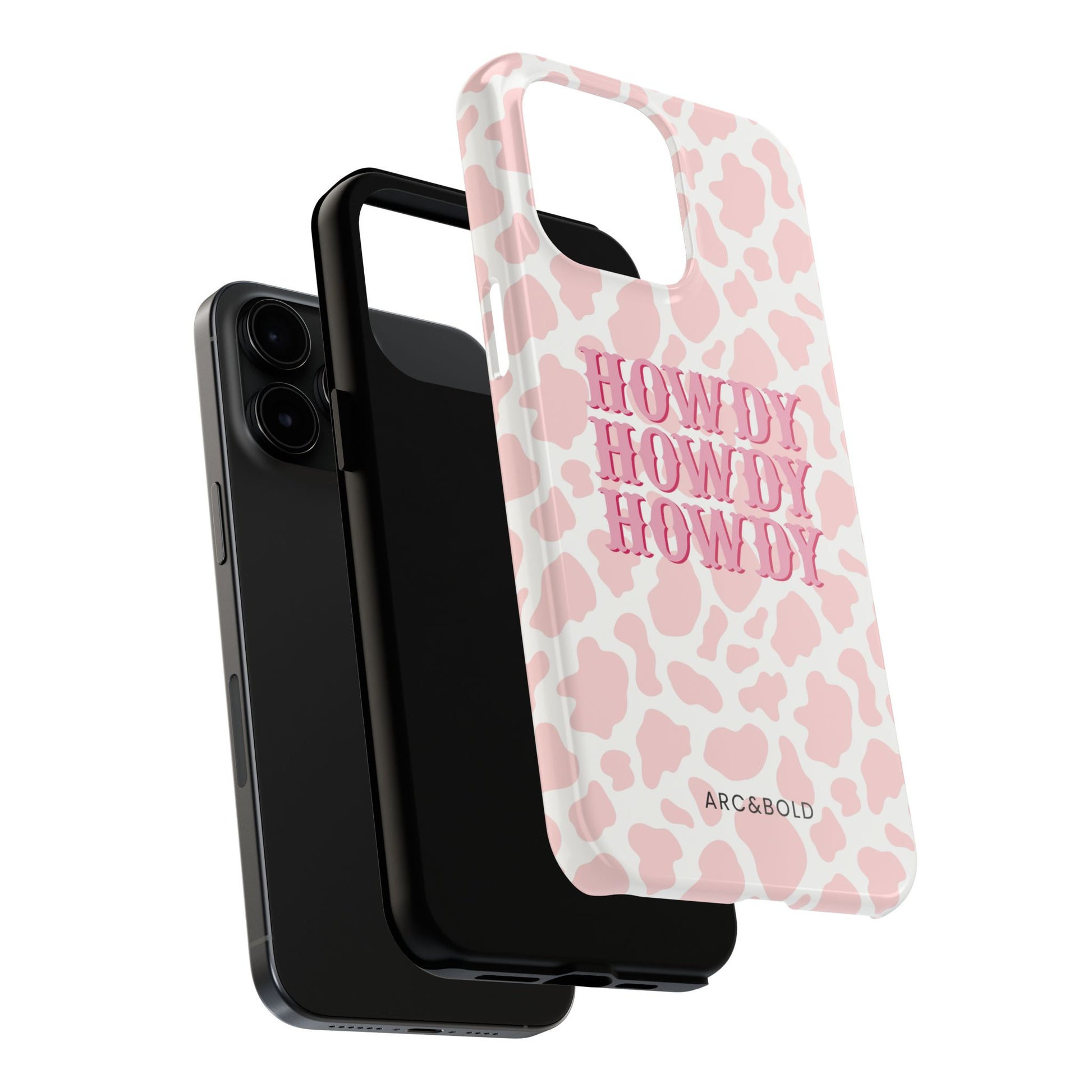 HOWDY - Tough Phone Case - Arc & Bold