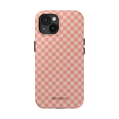 Checked - Tough Phone Case - Arc & Bold