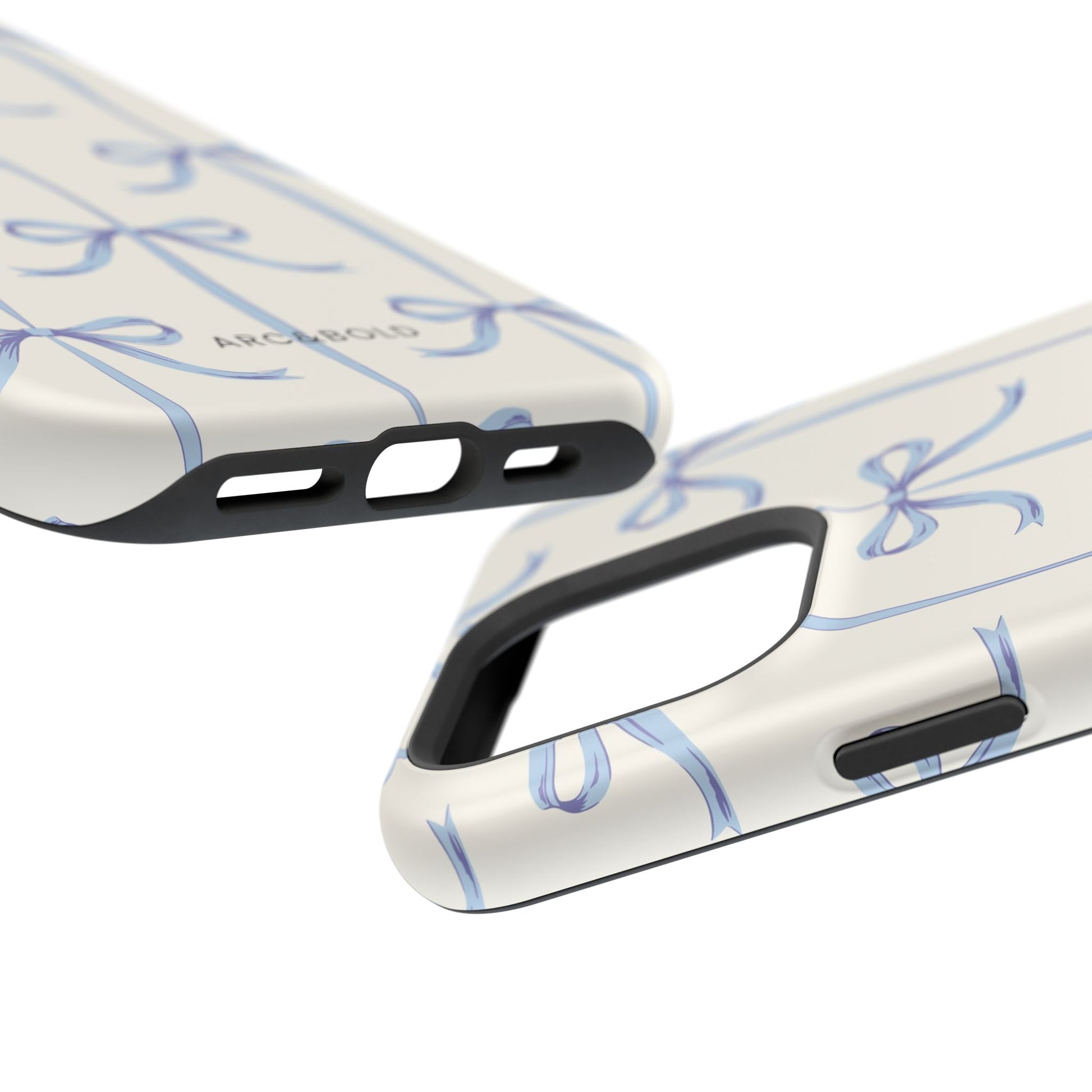 Blue Bow - Magnetic Tough Case - Arc & Bold