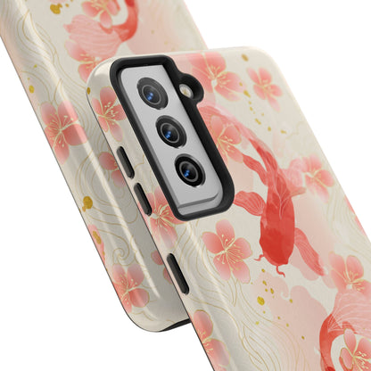 Koi Fish - Tough Phone Case - Arc & Bold