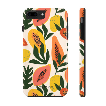 Papaya - Tough Phone Case - Arc & Bold