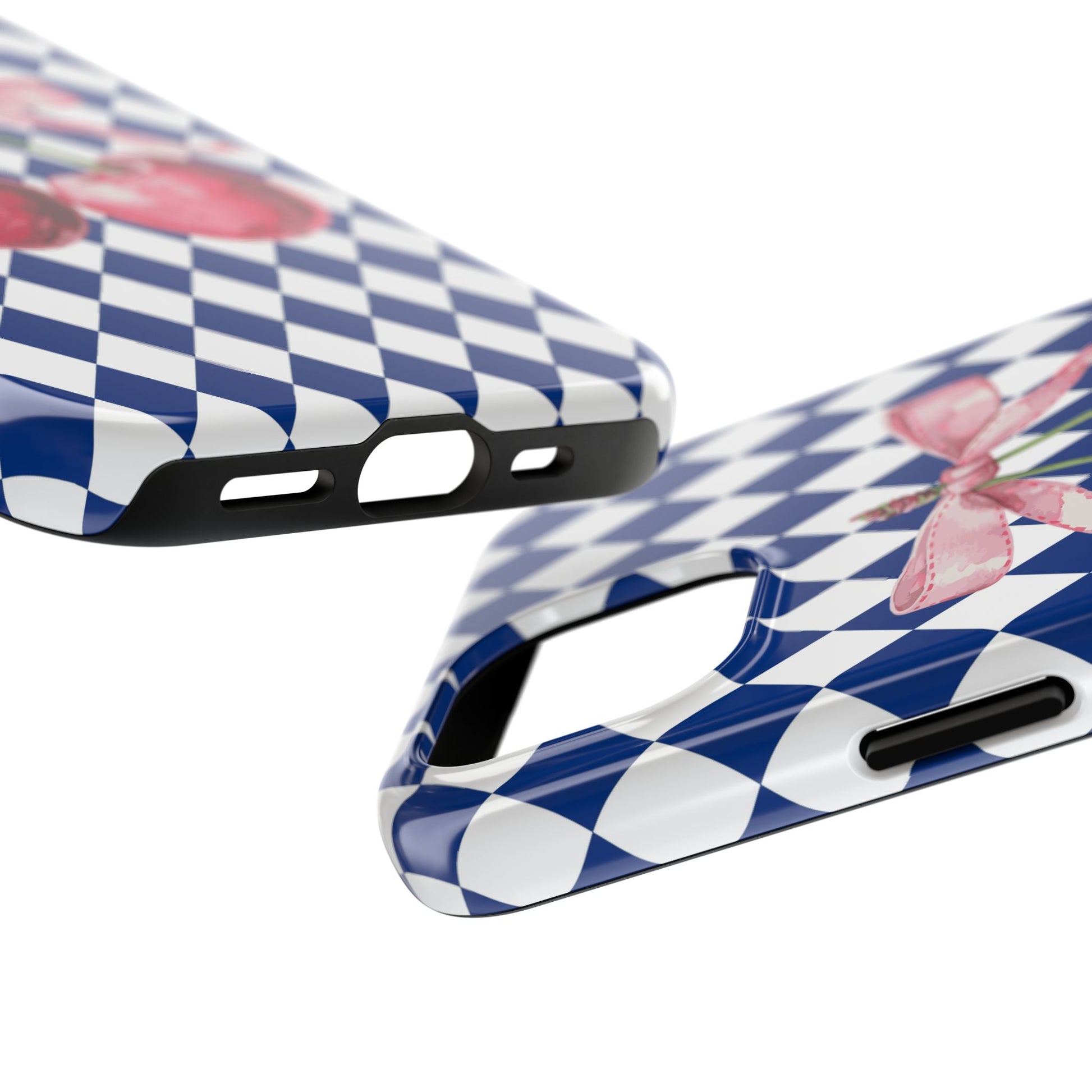 Cherry Charm - Tough Phone Case - Arc & Bold