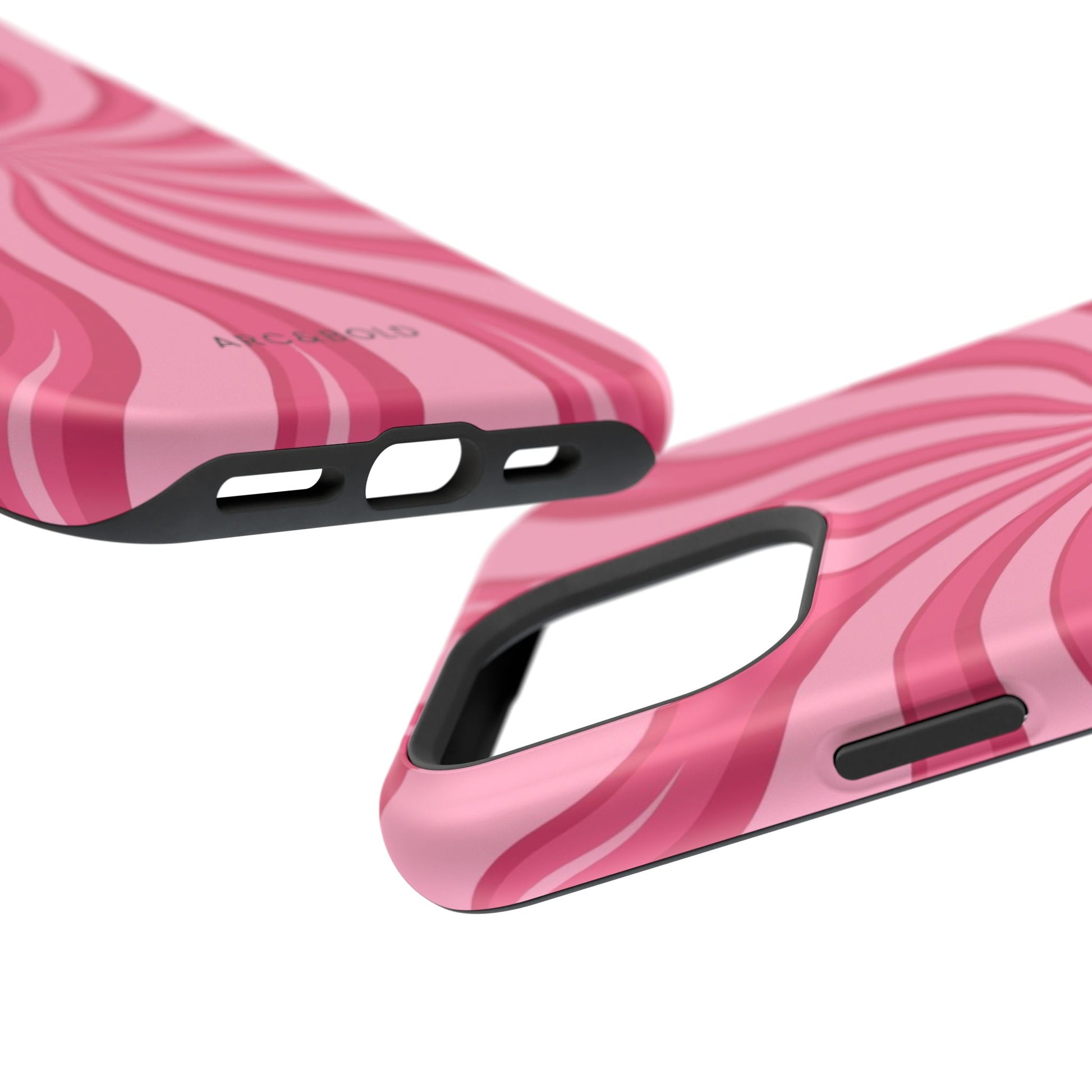 Candy Swirl - Magnetic Phone Case - Arc & Bold