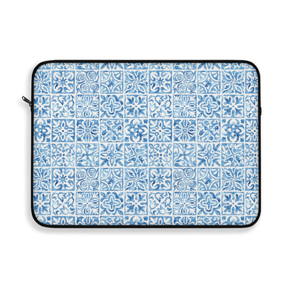 Blue Mosaic - Laptop Sleeve - Arc & Bold