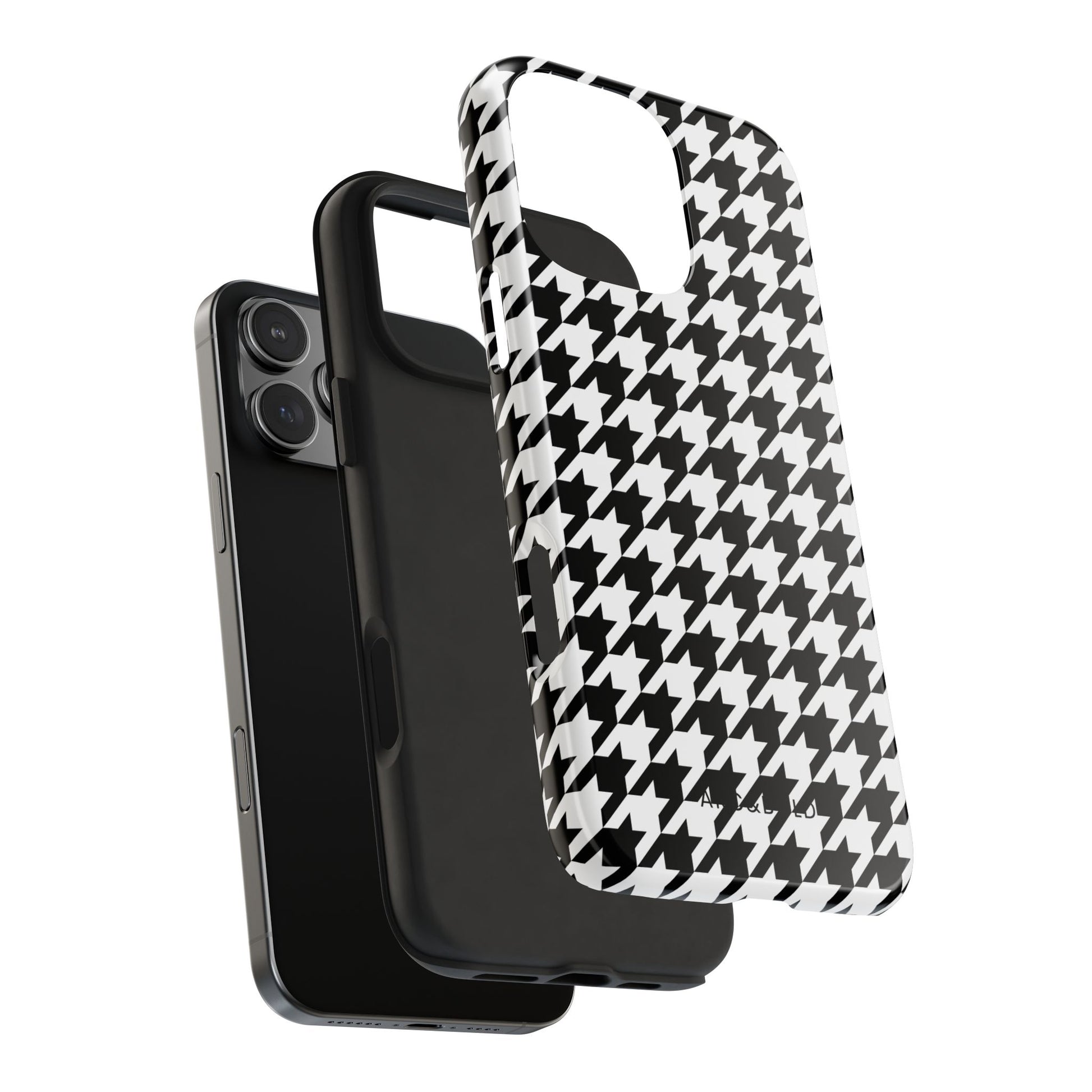 Houndstooth - Tough Phone Case - Arc & Bold