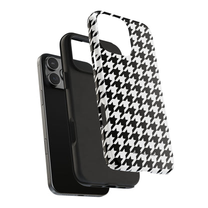 Houndstooth - Tough Phone Case - Arc & Bold